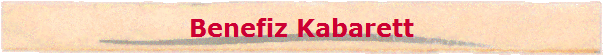 Benefiz Kabarett
