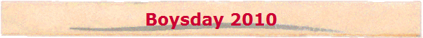 Boysday 2010