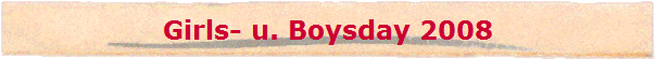Girls- u. Boysday 2008