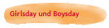 Girlsday und Boysday
