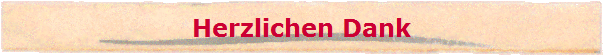 Herzlichen Dank