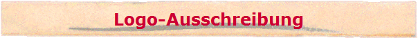Logo-Ausschreibung
