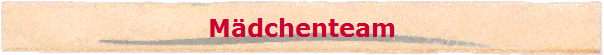 M�dchenteam