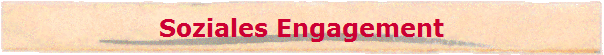 Soziales Engagement