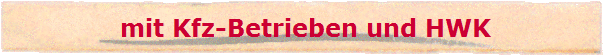  mit Kfz-Betrieben und HWK